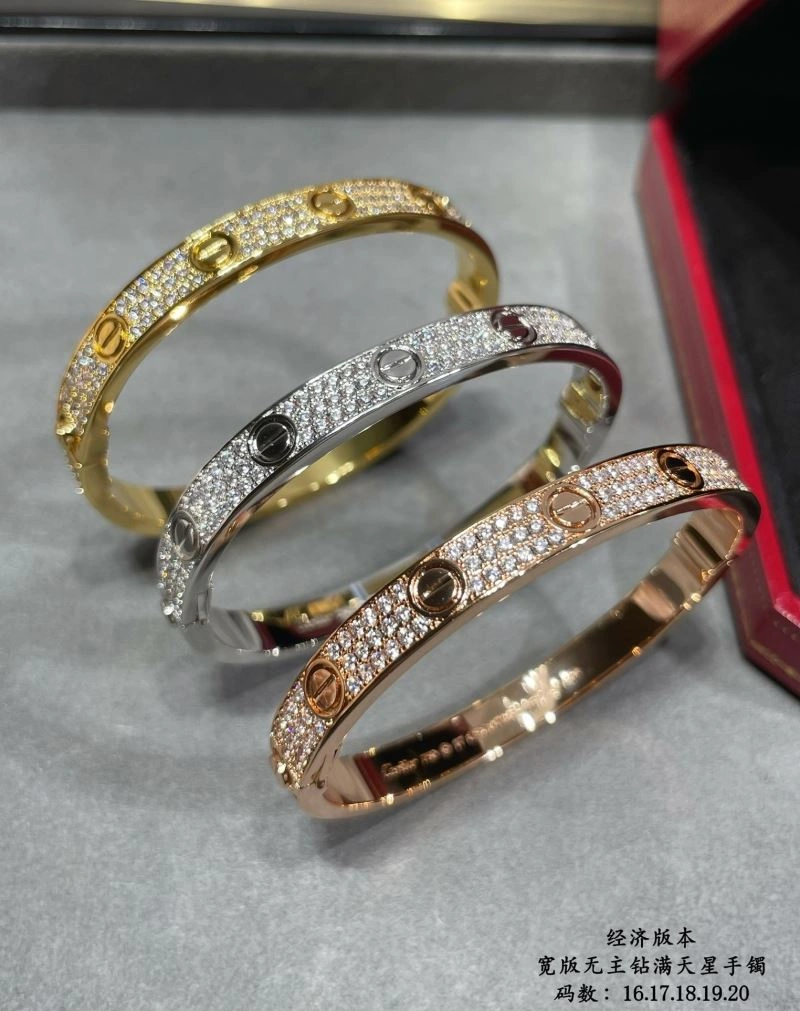 Cartier Bracelets Neat 217628