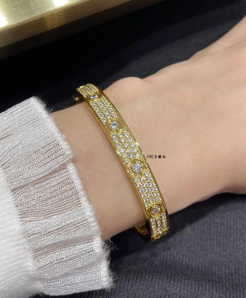 Cartier Bracelets Neat 217581