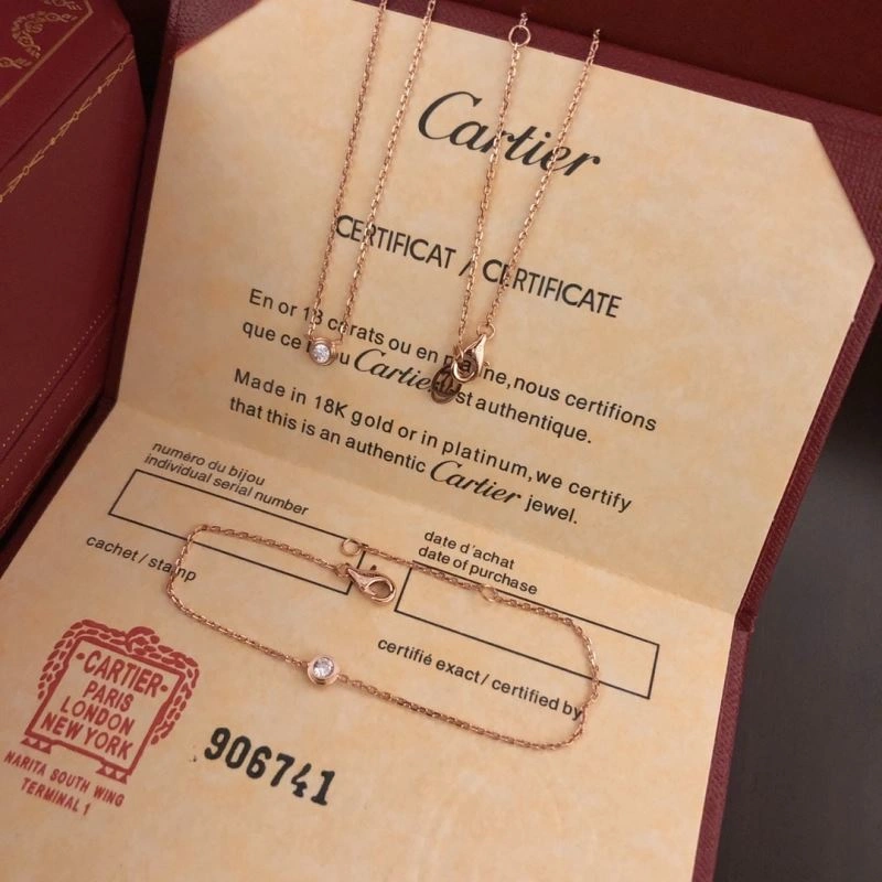 Cartier Bracelets Soft 217498