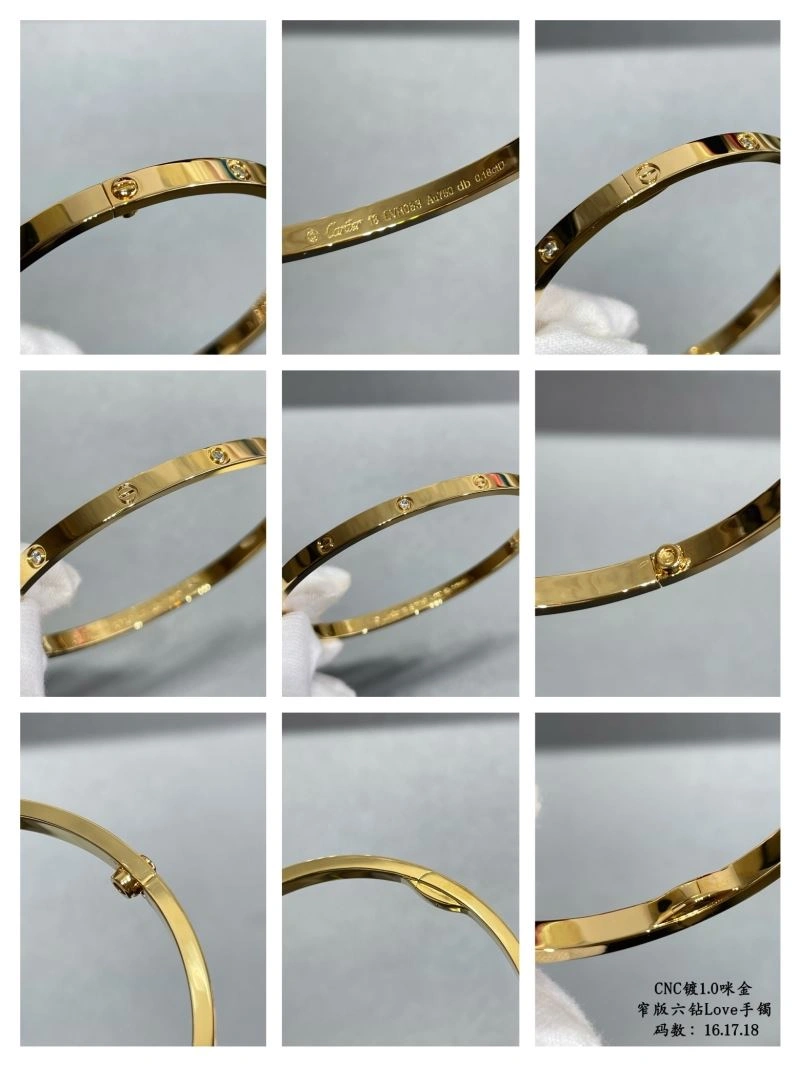 Effortless Cartier Bracelets 217516