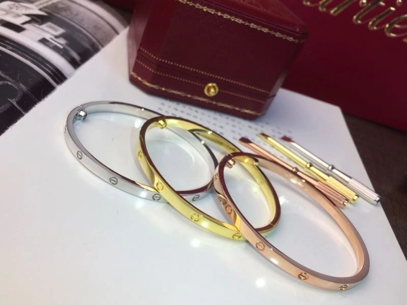 Cartier Bracelets Neat 217582