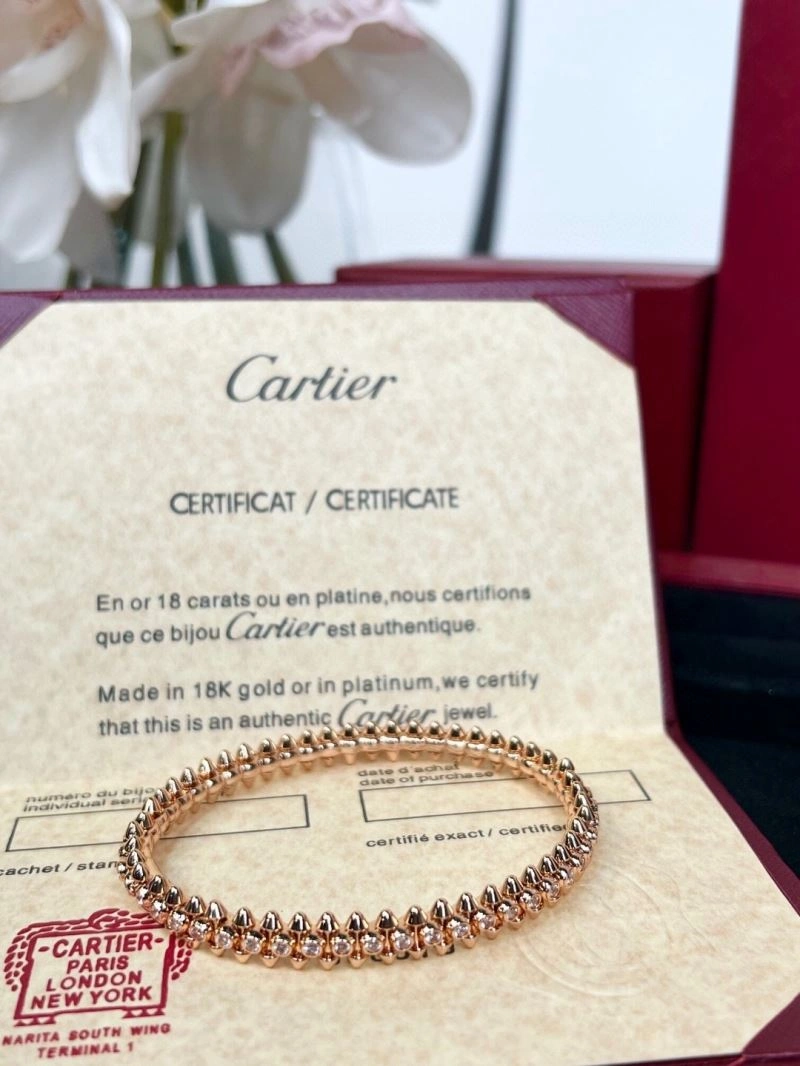 Breathable Cartier Bracelets 217501