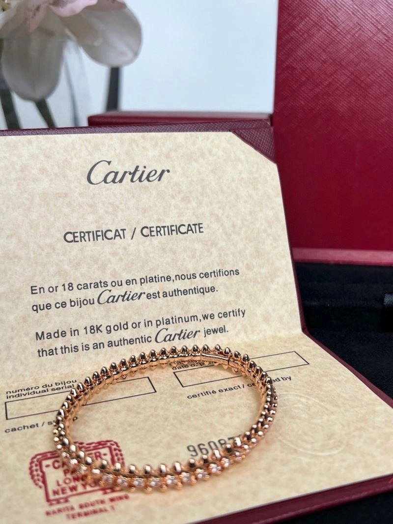 Breathable Cartier Bracelets 217501