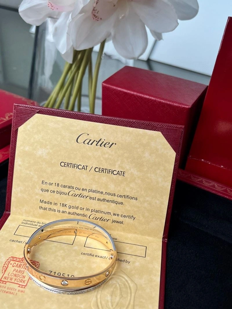 ZipUp Cartier Bracelets 217500