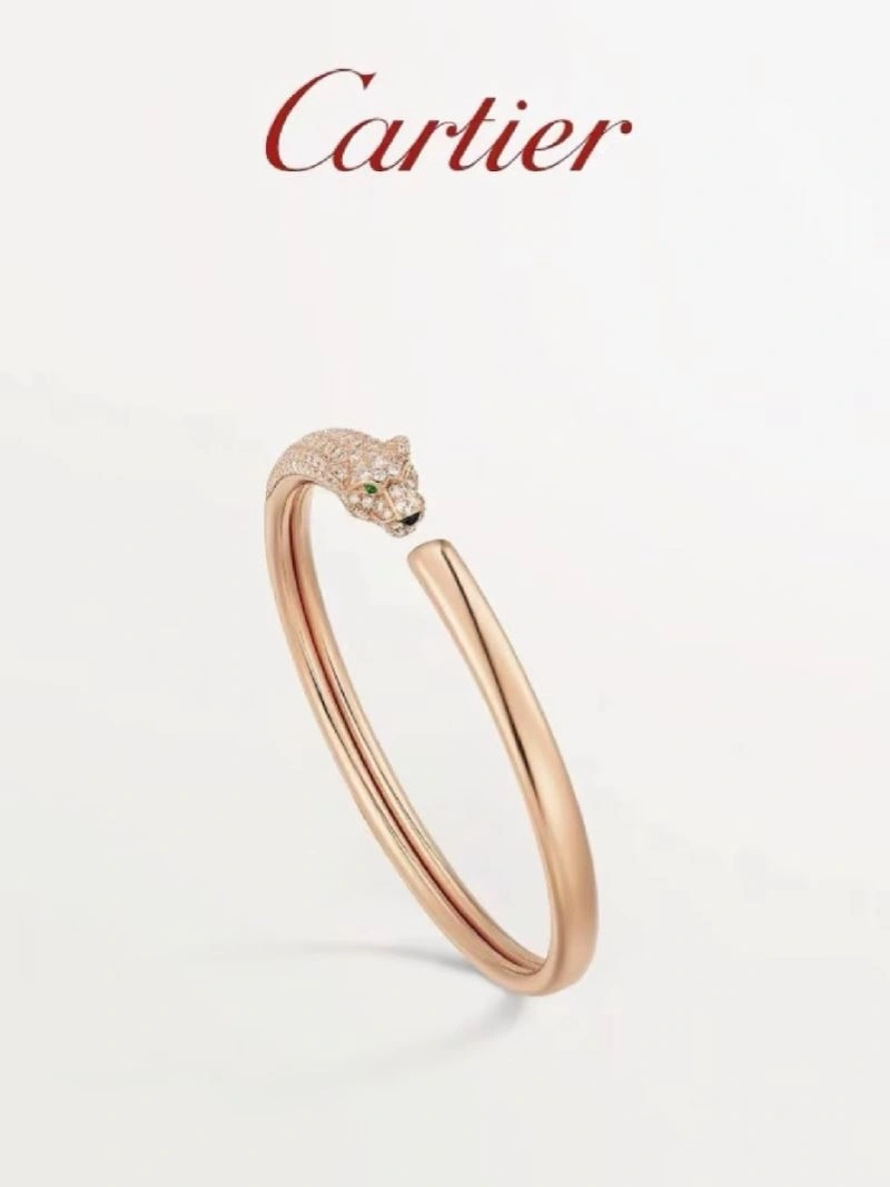 SmoothTexture Cartier Bracelets 217465