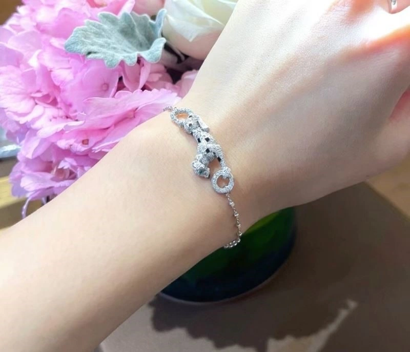 SmoothTexture Cartier Bracelets 217451