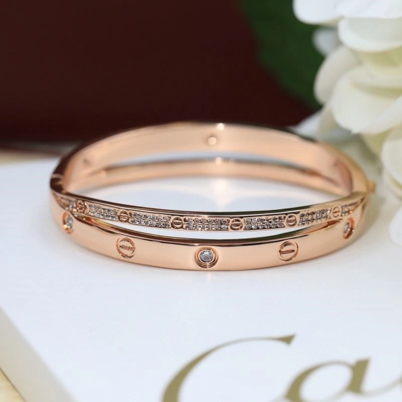 Cartier Bracelets WellDesigned 217484