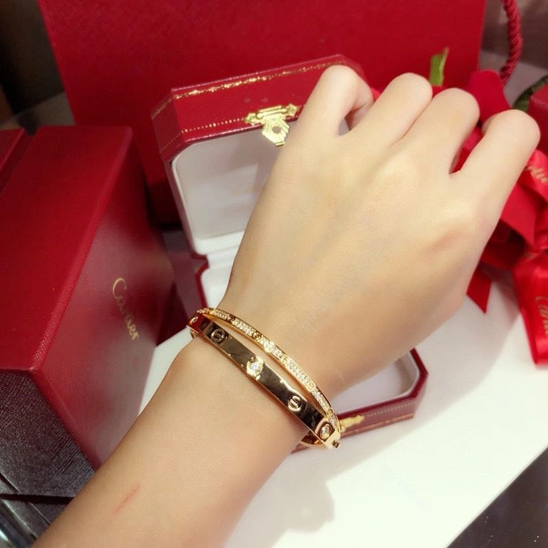 Cartier Bracelets WellDesigned 217484