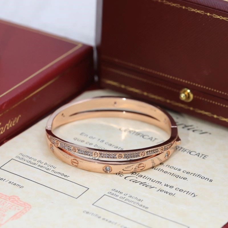Cartier Bracelets WellDesigned 217484