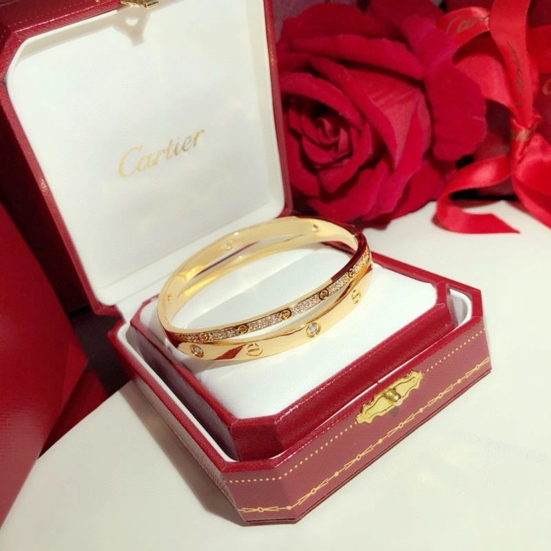 Cartier Bracelets WellDesigned 217484