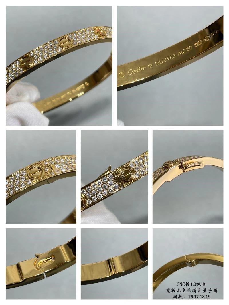 Cartier Bracelets Breathable 217441