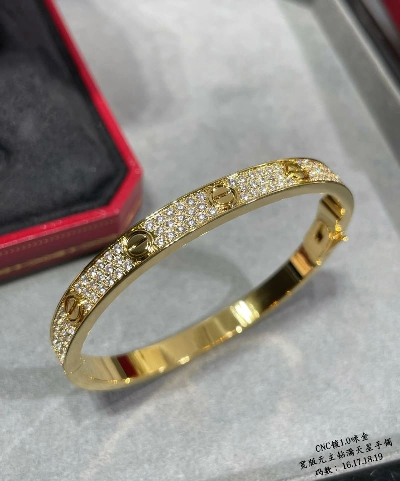Cartier Bracelets Breathable 217441