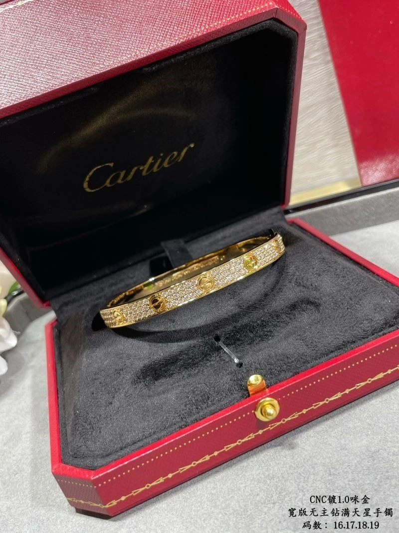 Cartier Bracelets Breathable 217441