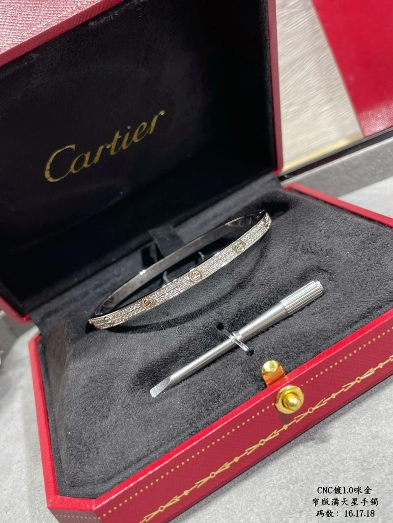 Breathable Cartier Bracelets 217447