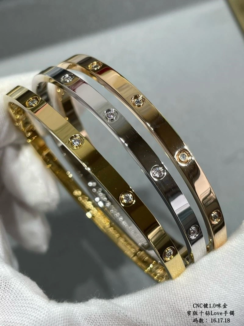 Cartier Bracelets GoodFit 217442