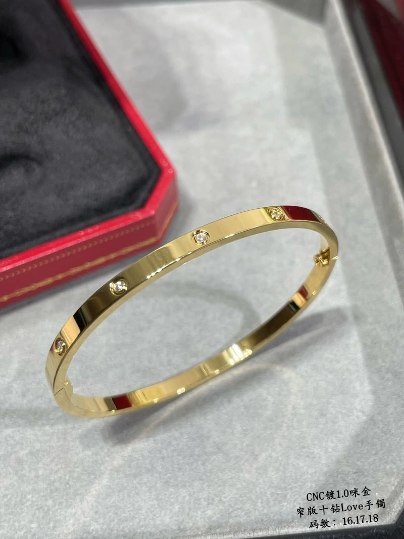Cartier Bracelets GoodFit 217442