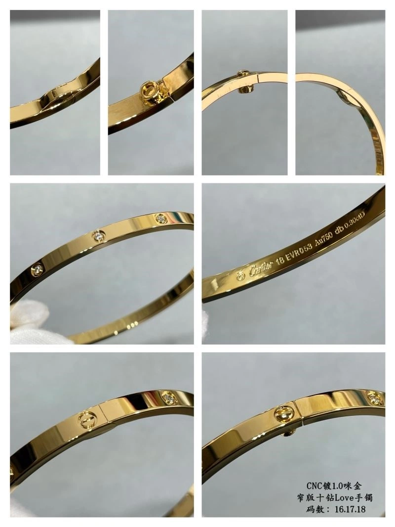 Cartier Bracelets GoodFit 217442