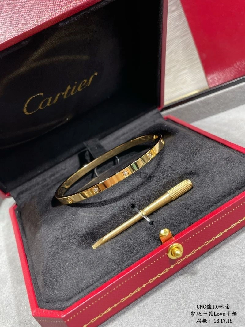 Cartier Bracelets GoodFit 217442