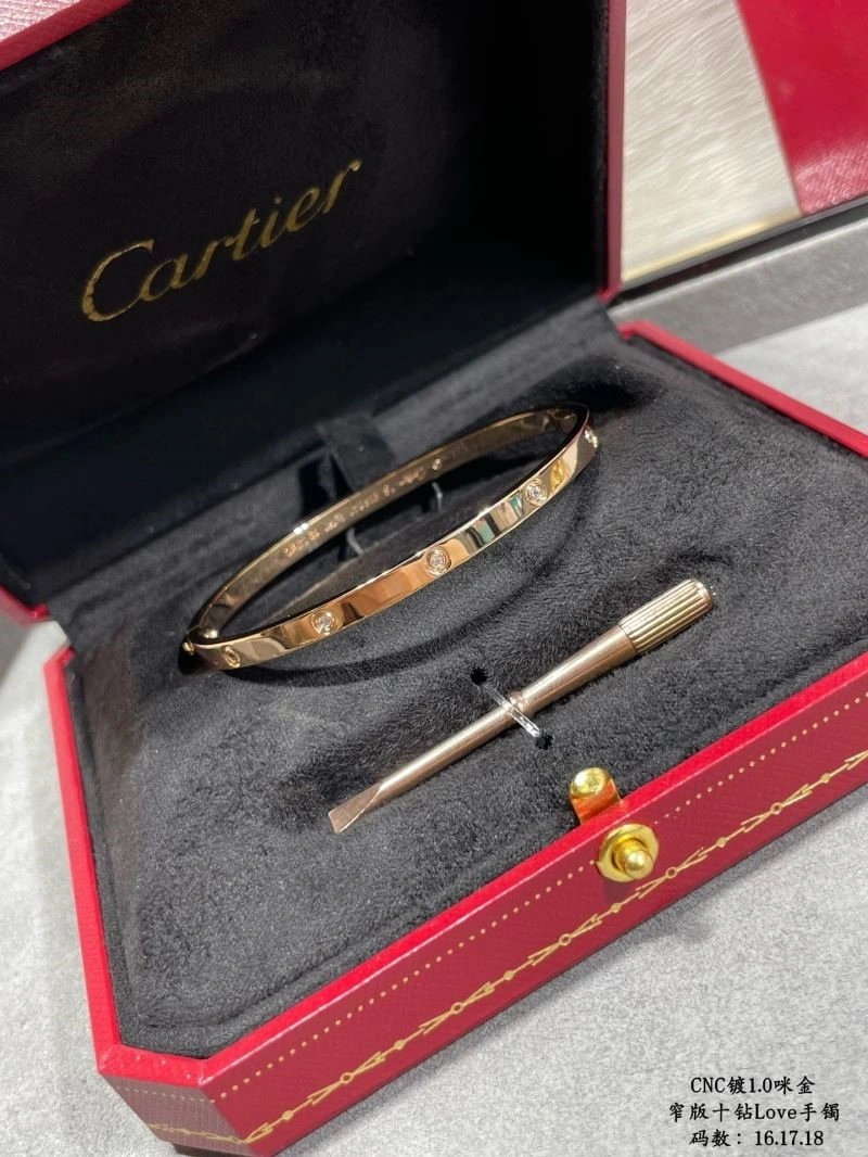 Cartier Bracelets GoodFit 217442
