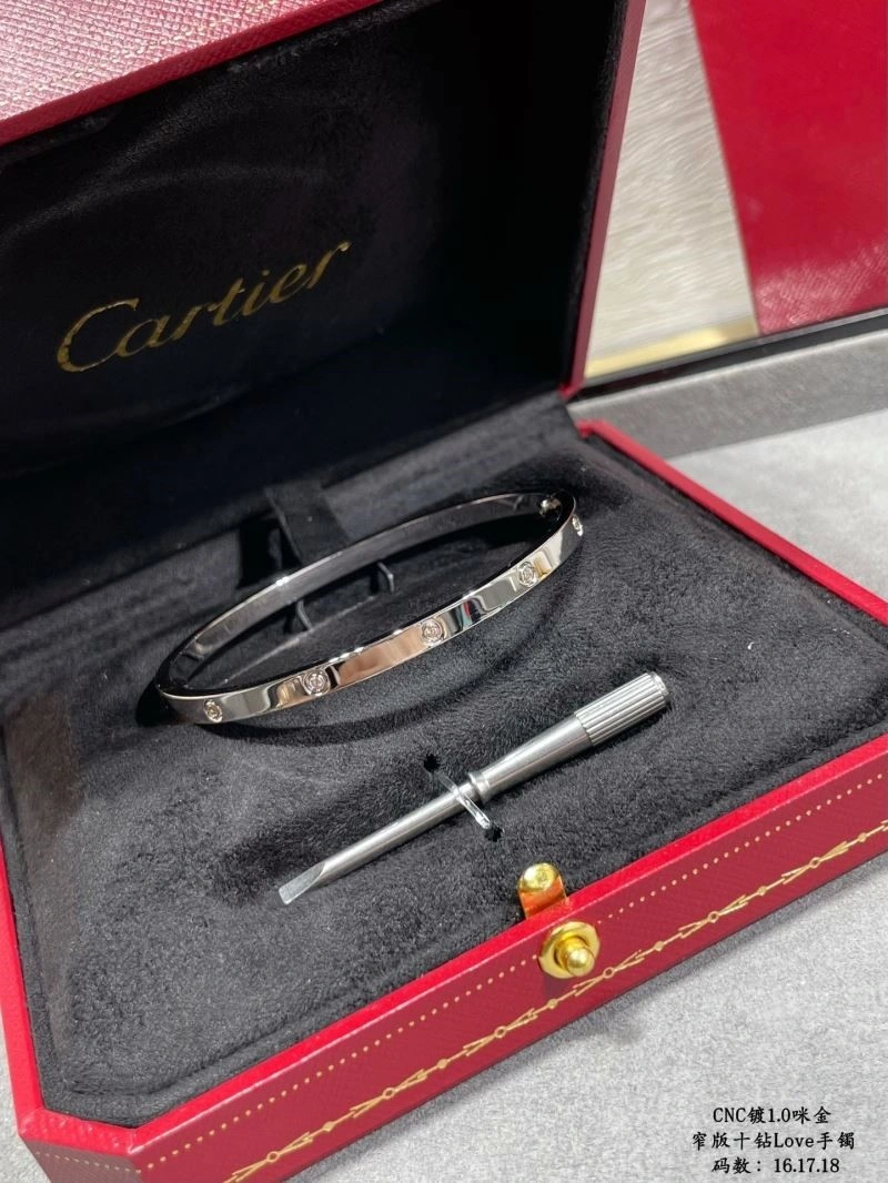 Cartier Bracelets GoodFit 217442