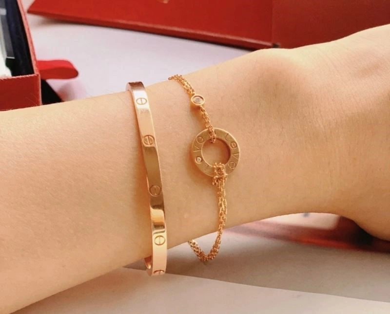 Cartier Bracelets ZipUp 217437