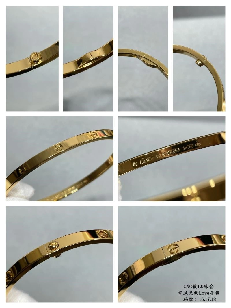 Cartier Bracelets ZipUp 217437
