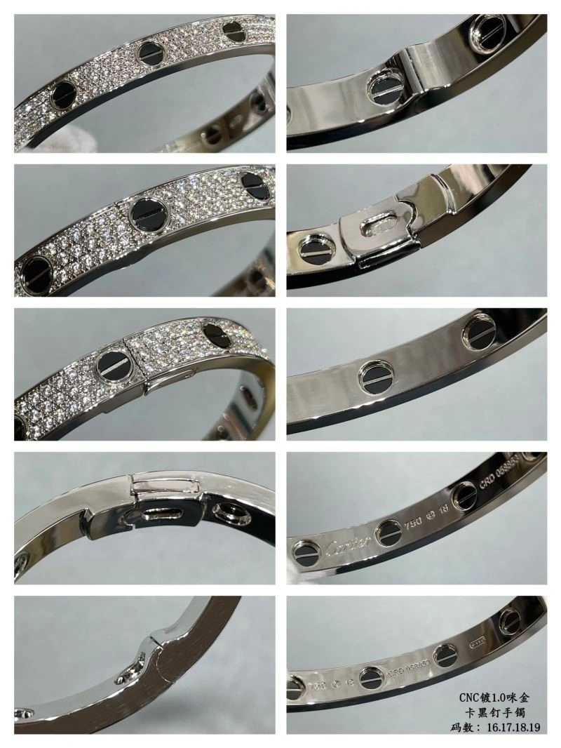 Breathable Cartier Bracelets 217377