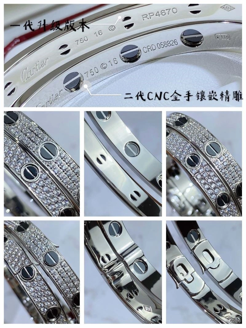 Breathable Cartier Bracelets 217377