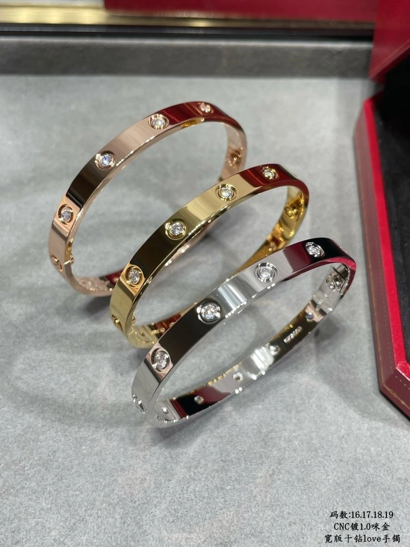 Cartier Bracelets TechFriendly 217362