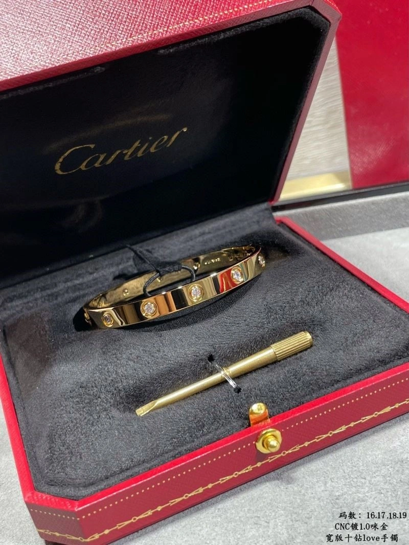Cartier Bracelets TechFriendly 217362
