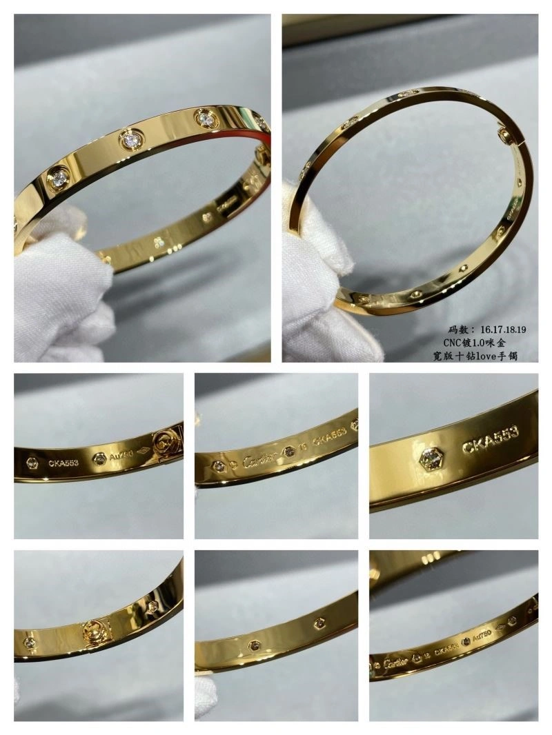 Cartier Bracelets TechFriendly 217362