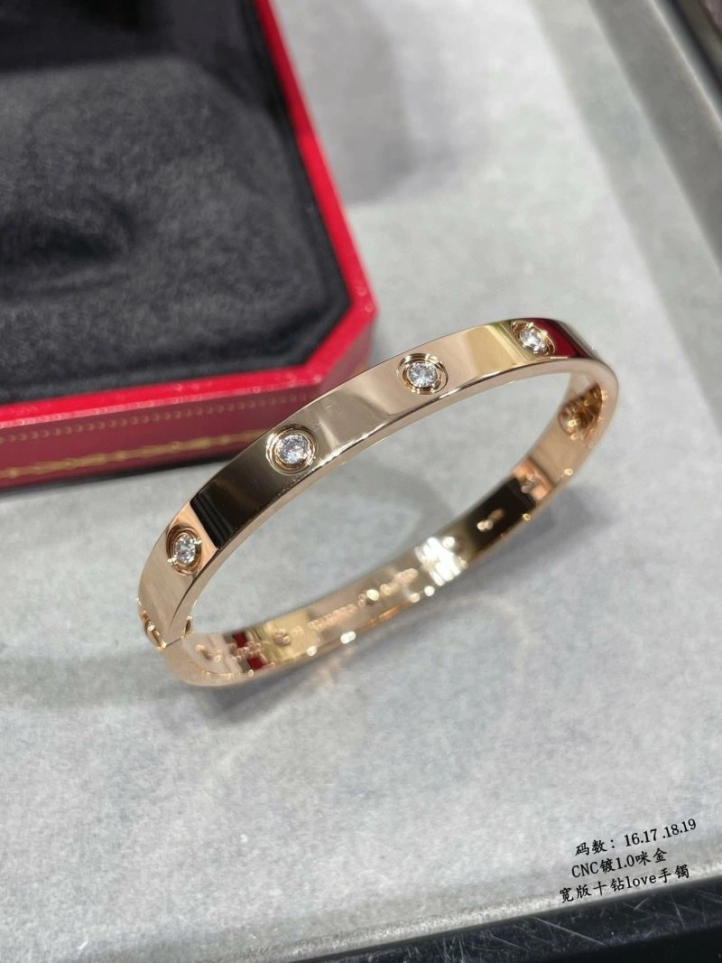 Cartier Bracelets TechFriendly 217362