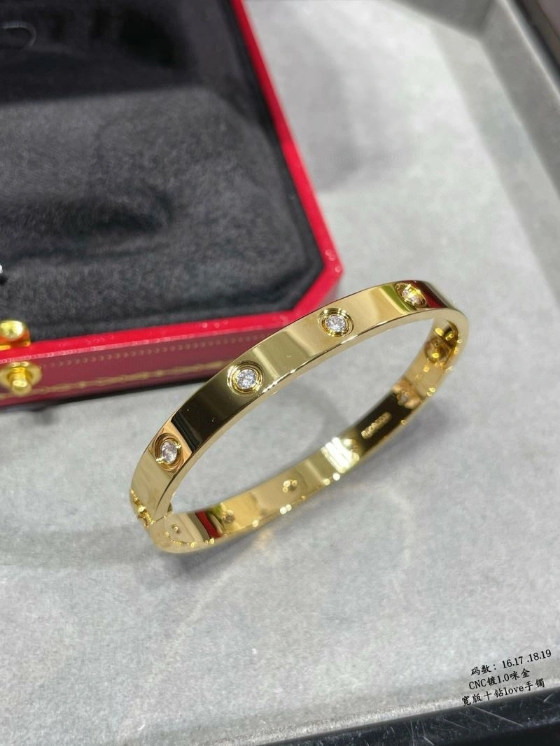 Cartier Bracelets TechFriendly 217362