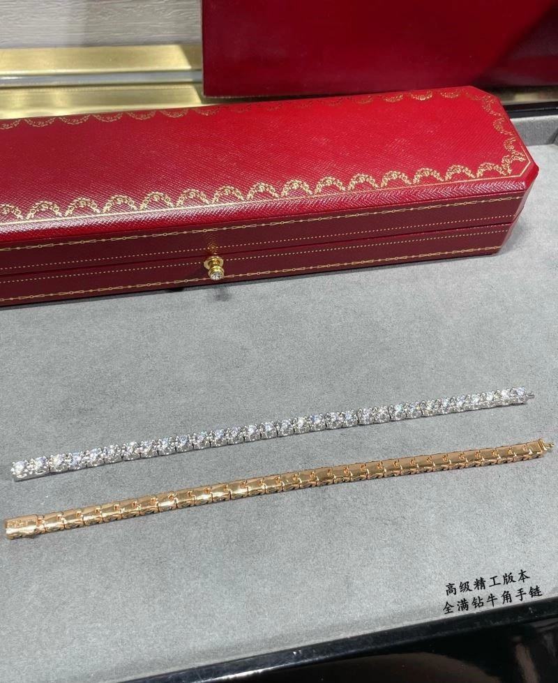 Cartier Bracelets Stylish 217351
