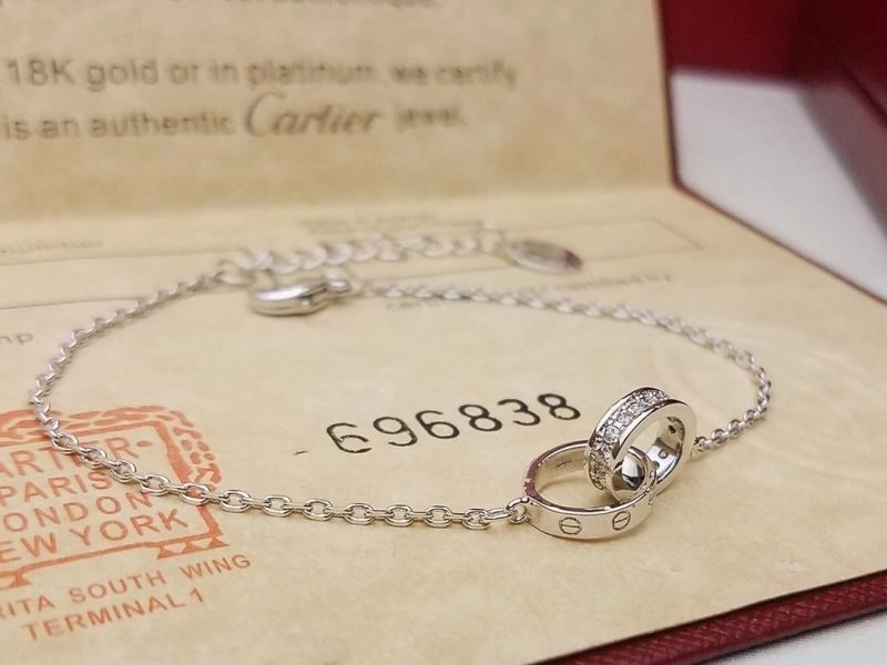 Breathable Cartier Bracelets 217202