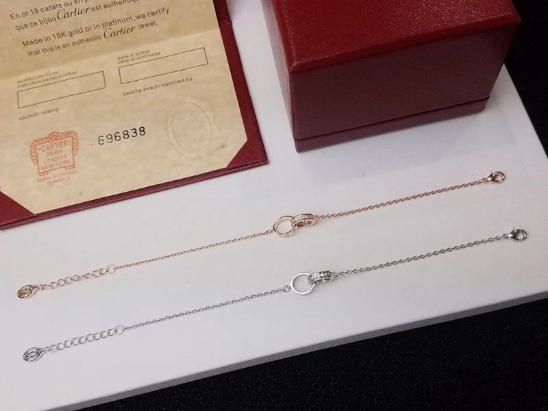 Breathable Cartier Bracelets 217202
