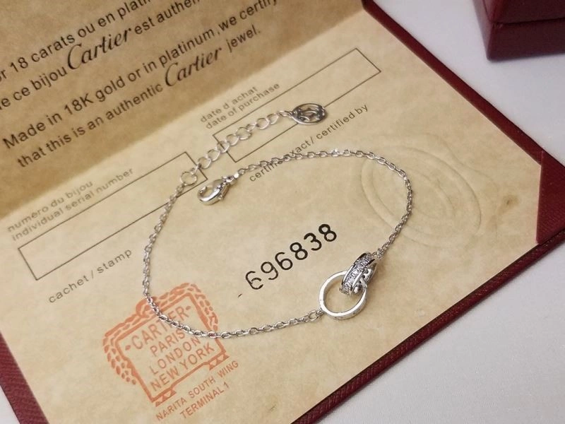 Breathable Cartier Bracelets 217202