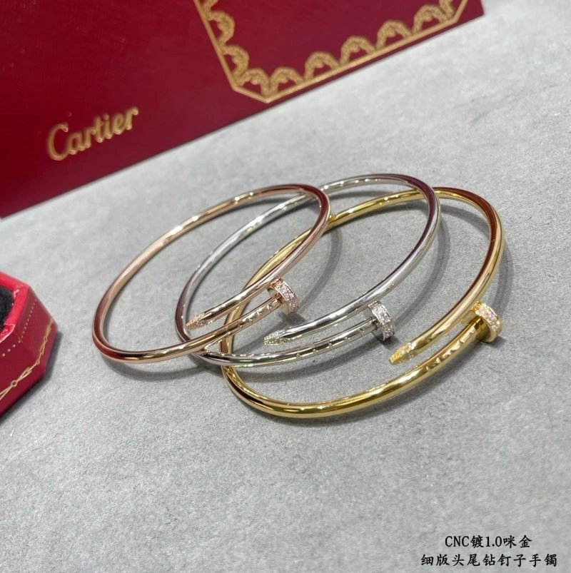 Cartier Bracelets Minimalist 217190