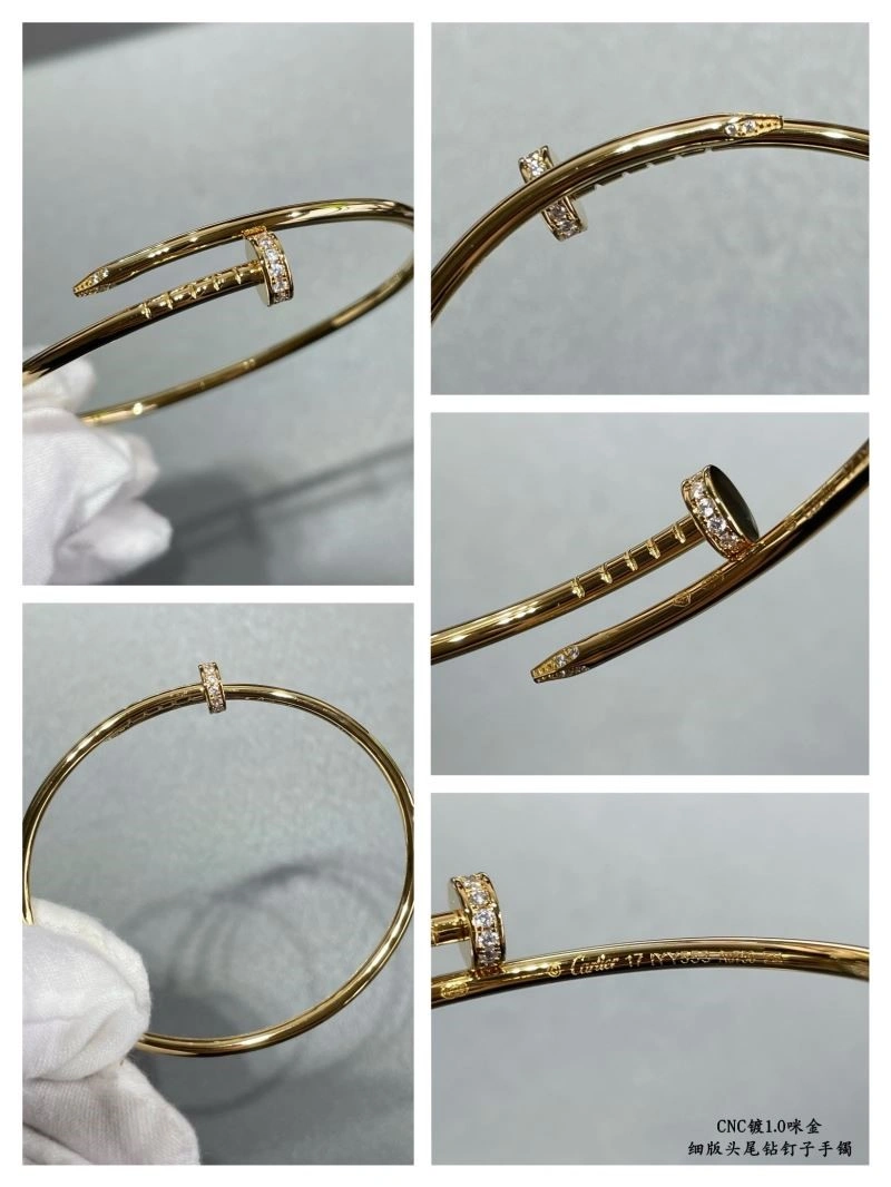 Cartier Bracelets Minimalist 217190