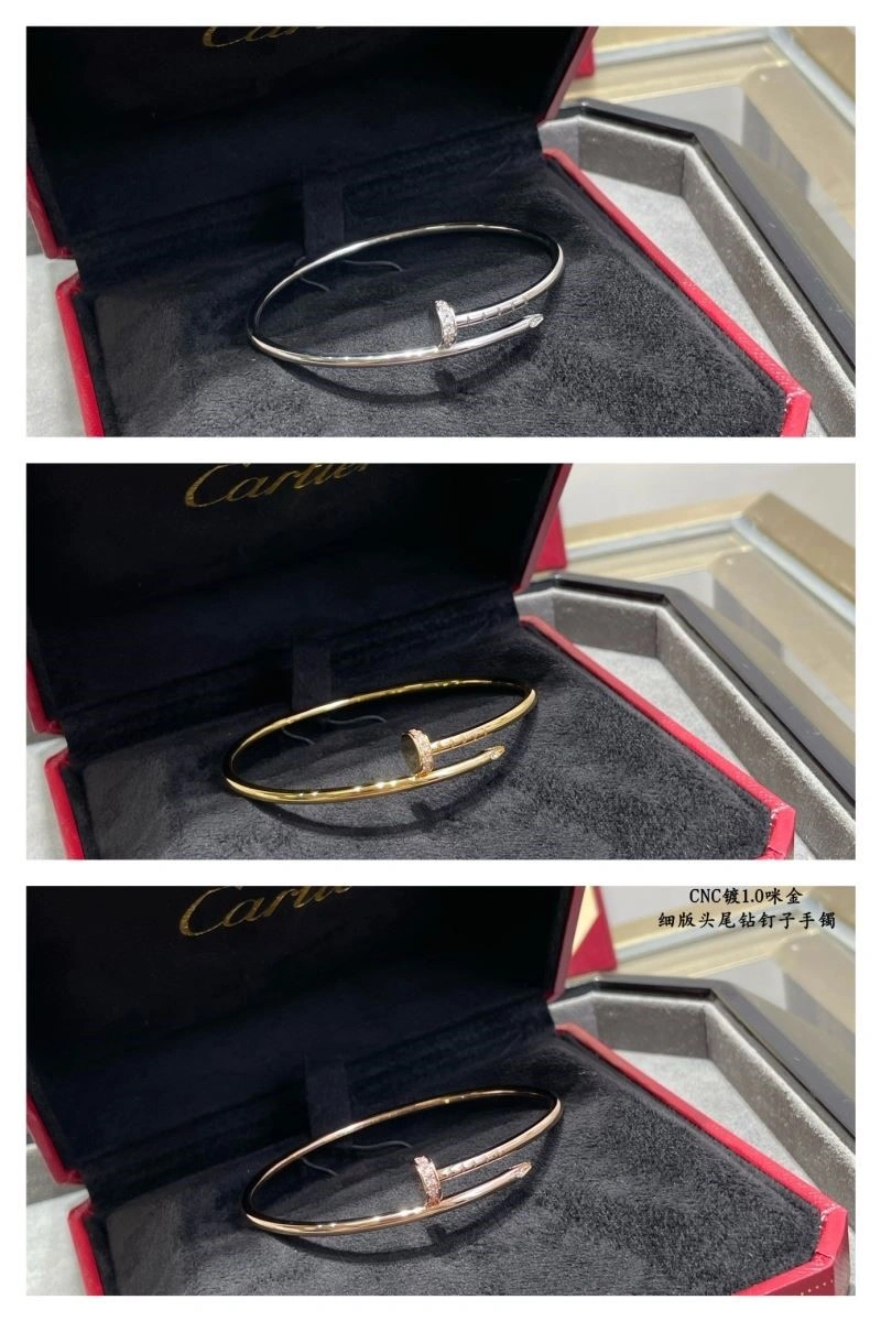 Cartier Bracelets Minimalist 217190