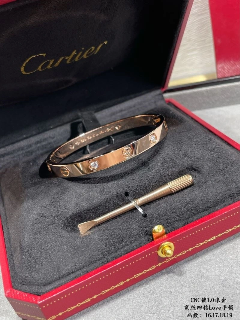 Cartier Bracelets WaterResistant 217191
