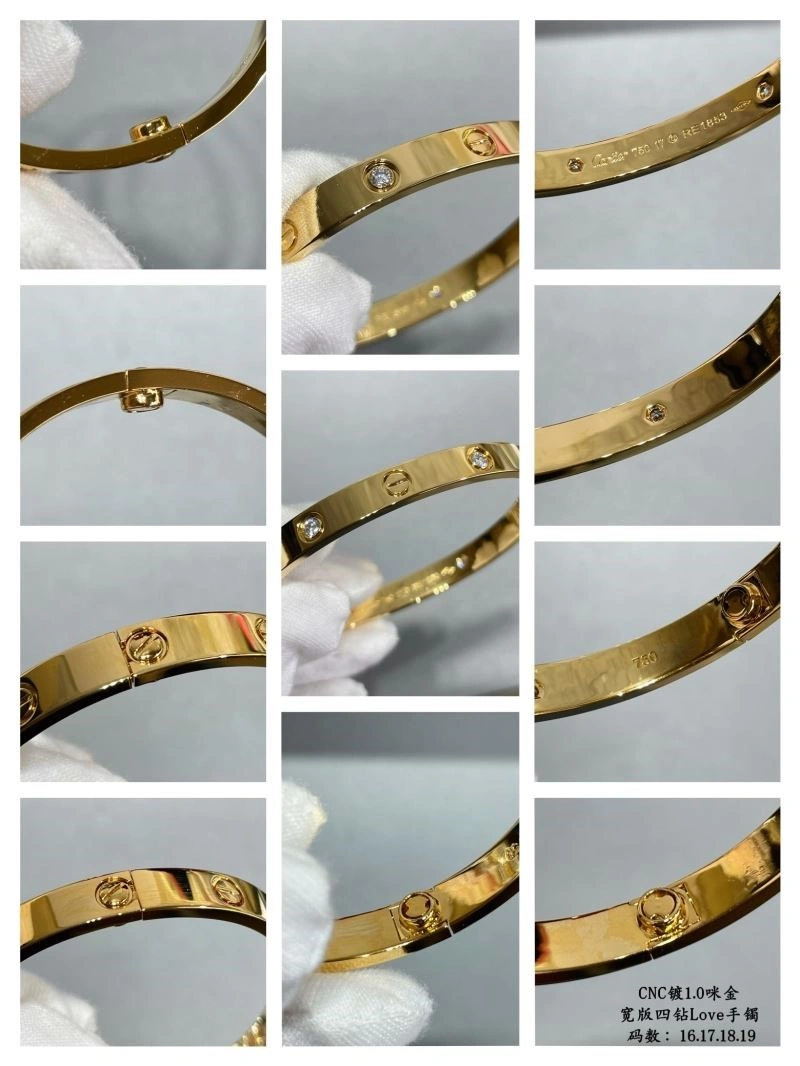Cartier Bracelets WaterResistant 217191