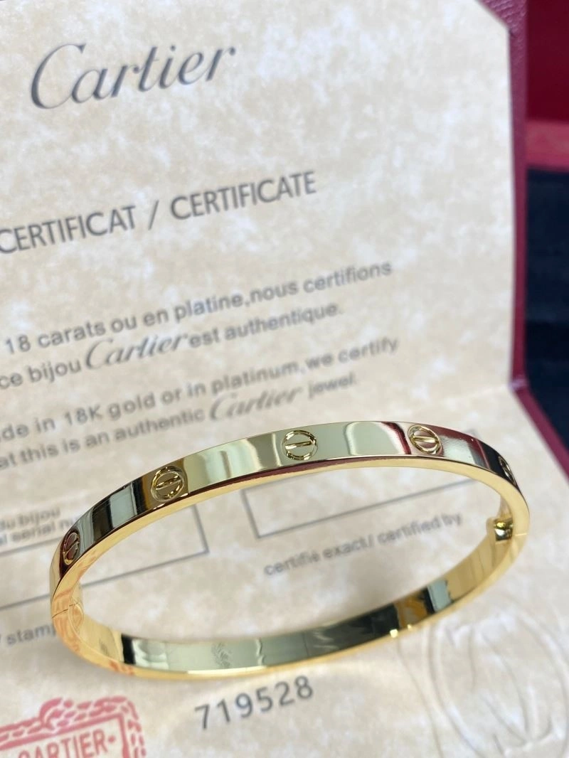 Cartier Bracelets WaterResistant 217129