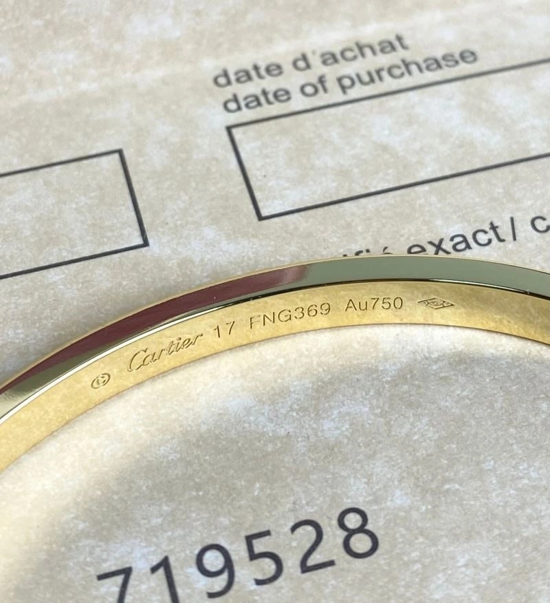 Cartier Bracelets WaterResistant 217129