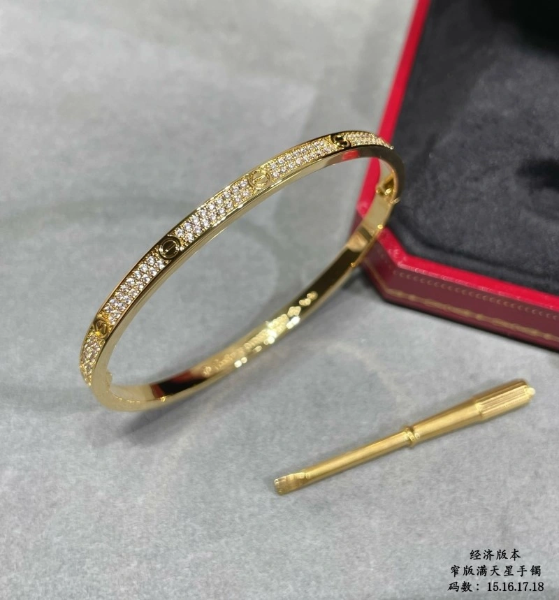 Cartier Bracelets OdorResistant 217039