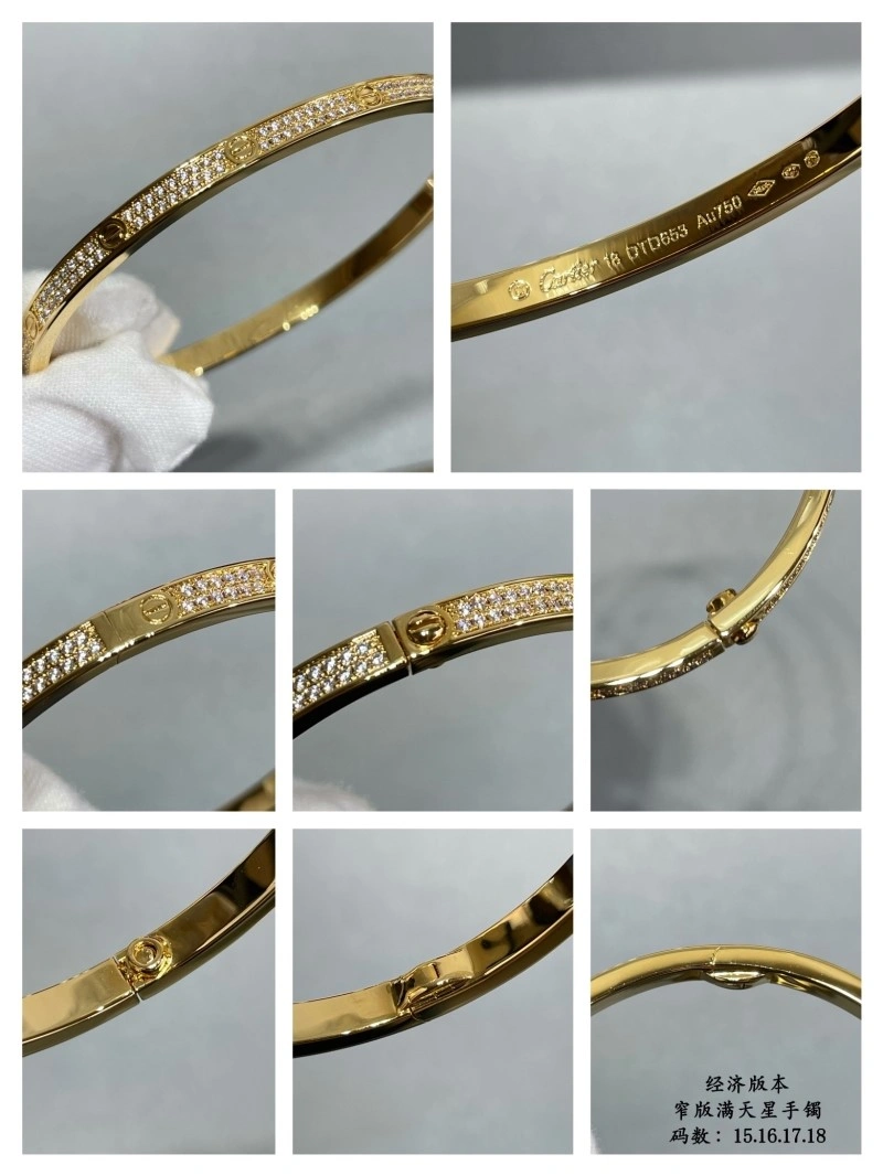 Cartier Bracelets OdorResistant 217039