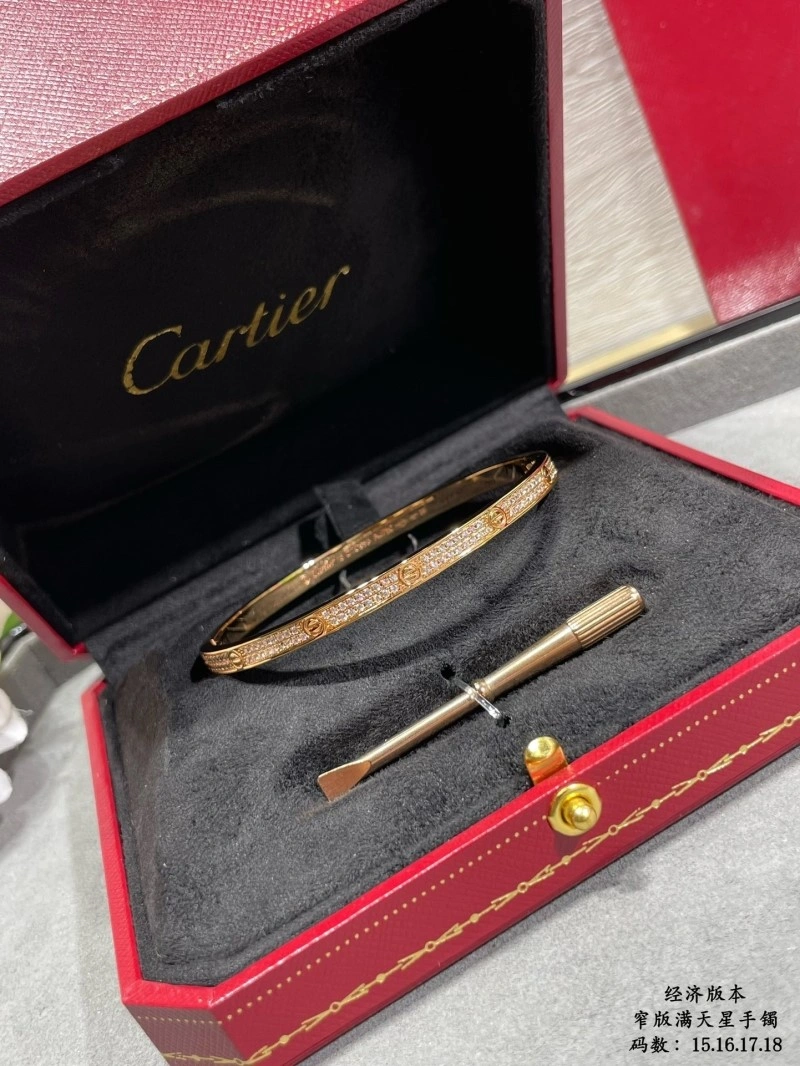 Cartier Bracelets OdorResistant 217039