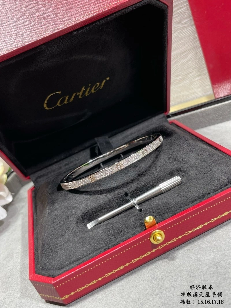 Cartier Bracelets OdorResistant 217039