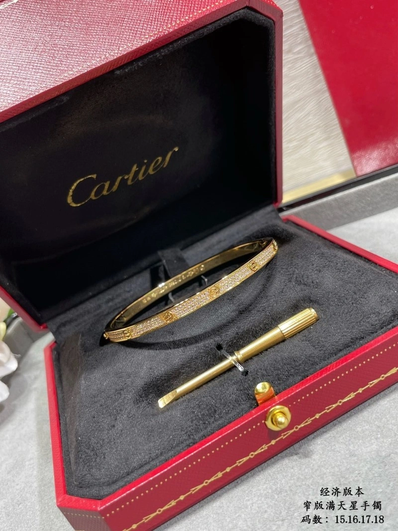Cartier Bracelets OdorResistant 217039