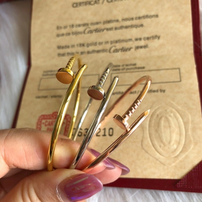 Cartier Bracelets Modern 217035